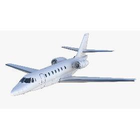 Cessna 680 Citation Sovereign 3D model
